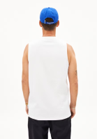 Armedangels Herren Tanktop Adriaan white