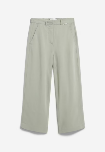 Armedangels Damen Hose Caarunus Lino seagreen