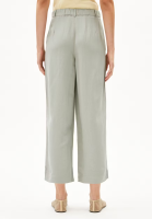 Armedangels Damen Hose Caarunus Lino seagreen