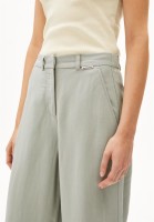 Armedangels Damen Hose Caarunus Lino seagreen