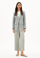 Armedangels Damen Hose Caarunus Lino seagreen