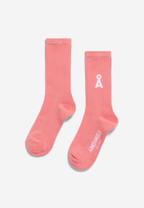 Armedangels Unisex Socken Saamus Bold dark peony 43-46