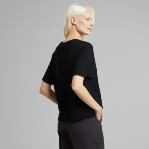 Dedicated Damen T-Shirt Vadstena Lace black