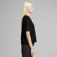Dedicated Damen T-Shirt Vadstena Lace black