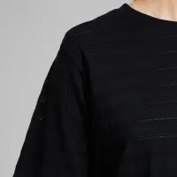 Dedicated Damen T-Shirt Vadstena Lace black