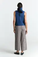 Suite 13 Damen Hose Santa grey check