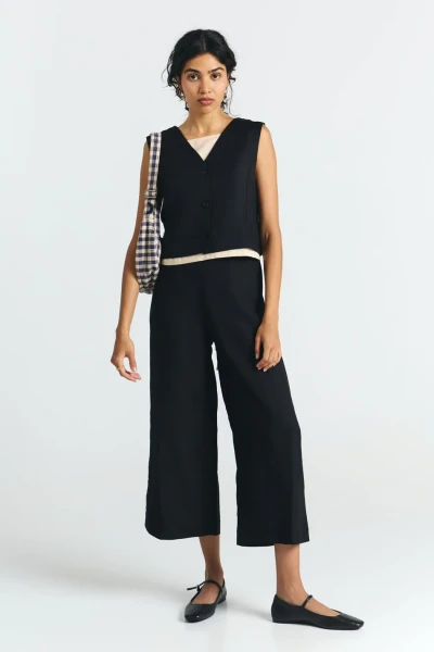 Suite 13 Damen Hose Makah black