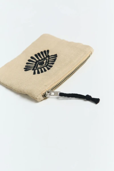 Suite 13 Unisex Portemonnaie Orica beige