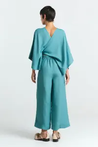 Suite 13 Damen Hose Makah blue