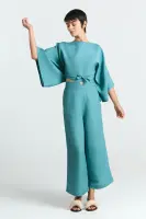 Suite 13 Damen Hose Makah blue