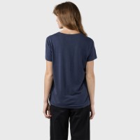 Klitmoller Collective Damen T-Shirt Thelma Tee navy