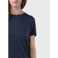 Klitmoller Collective Damen T-Shirt Thelma Tee navy