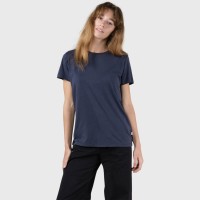 Klitmoller Collective Damen T-Shirt Thelma Tee navy M