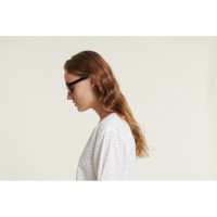 Basic Apparel Damen T-Shirt Adie Crop Tee Bright White