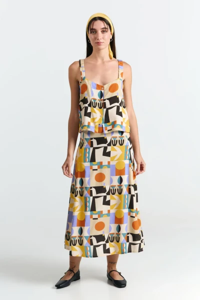 Suite 13 Damen Rock Borneo Print Vibes