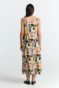 Suite 13 Damen Rock Borneo Print Vibes