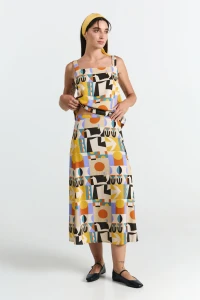 Suite 13 Damen Rock Borneo Print Vibes