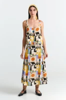 Suite 13 Damen Rock Borneo Print Vibes