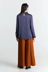 Suite 13 Damen Bluse Nanti grey