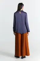 Suite 13 Damen Bluse Nanti grey