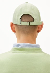 Armedangels Unisex Basecap Yenaas Bold green ash