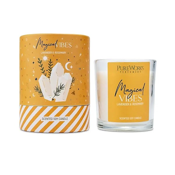 Phoenix Import Duftkerze Sojawachs Celestial Magic Magische Schwingungen - 120g