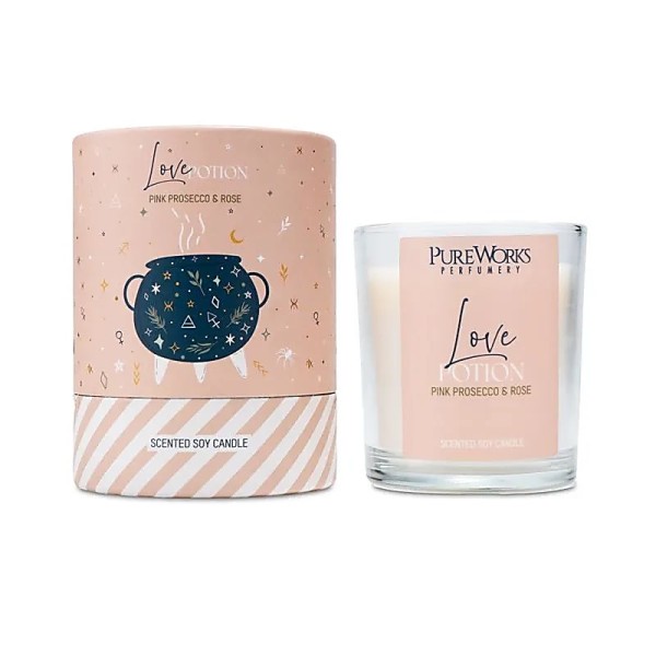 Phoenix Import Duftkerze Sojawachs Celestial Magic Liebestrank - 120g