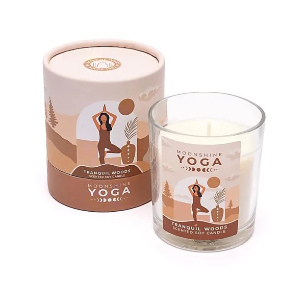 Phoenix Import Sojawachskerze 64761 Tranquil Woods - 128g