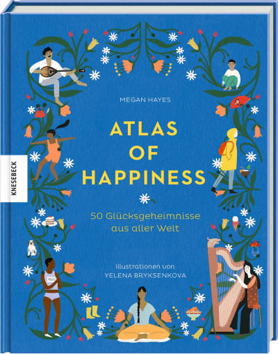 Knesebeck Buch Atlas of Happiness