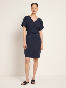 Lanius Damen Rock aus TENCEL™ midnight