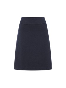 Lanius Damen Rock aus TENCEL™ midnight