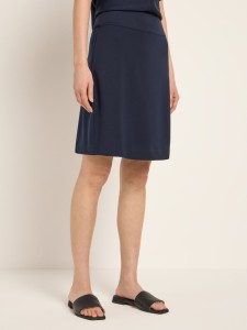 Lanius Damen Rock aus TENCEL™ midnight