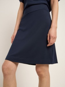 Lanius Damen Rock aus TENCEL™ midnight