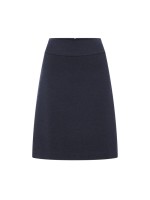 Lanius Damen Rock aus TENCEL™ midnight