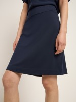 Lanius Damen Rock aus TENCEL™ midnight
