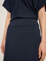 Lanius Damen Rock aus TENCEL™ midnight
