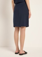 Lanius Damen Rock aus TENCEL™ midnight