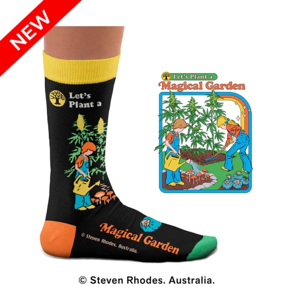 Sock Affairs Unisex Socken Magical Garden