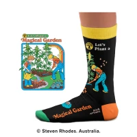Sock Affairs Unisex Socken Magical Garden