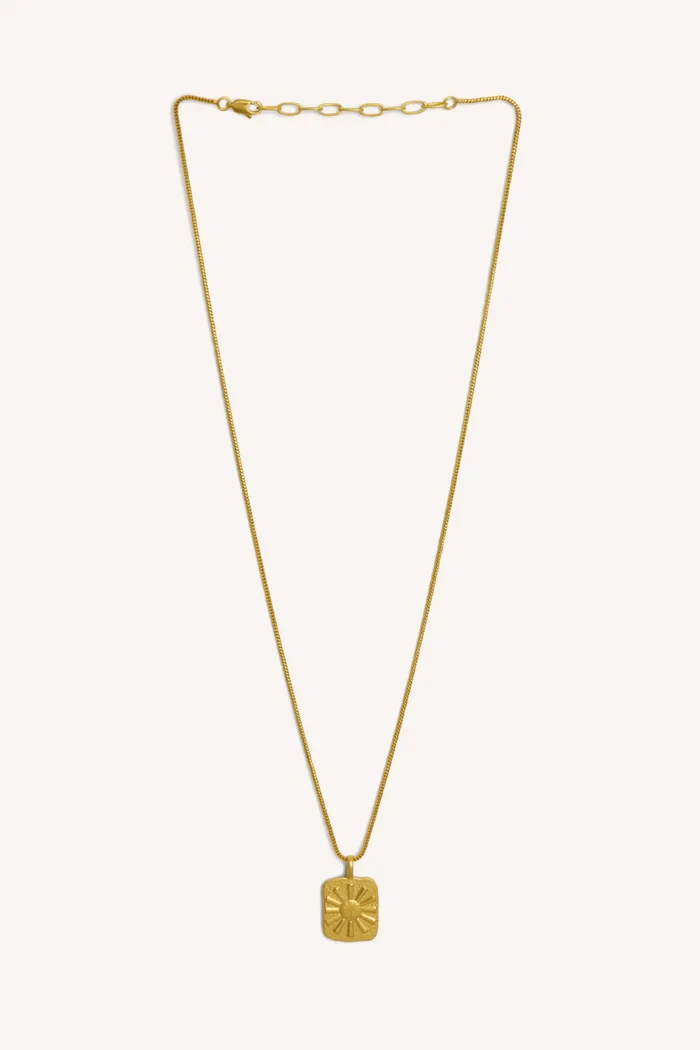 by bar Halskette sev gold box