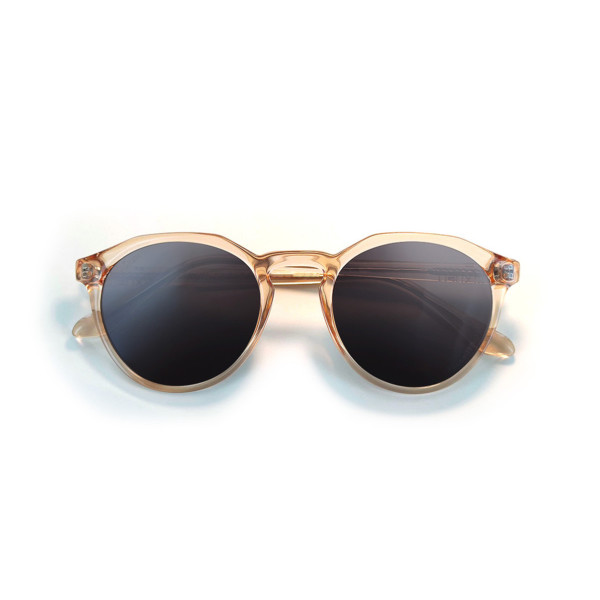Moken Unisex Sonnenbrille Leon Pink/Grey