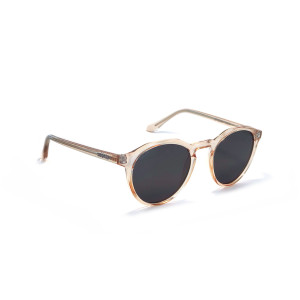 Moken Unisex Sonnenbrille Leon Pink/Grey
