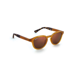 Moken Unisex Kinder Sonnenbrille Nzoo II mustard/brown