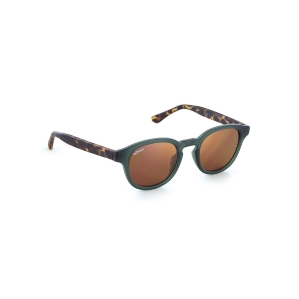 Moken Unisex Kinder Sonnenbrille Nzoo II khaki/brown
