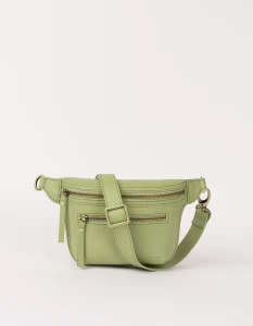 O My Bag Gürteltasche Becks Bum Bag Tea Green Classic Leather