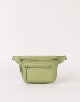 O My Bag Gürteltasche Becks Bum Bag Tea Green Classic Leather