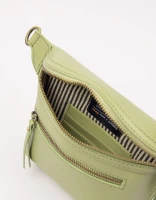 O My Bag Gürteltasche Becks Bum Bag Tea Green Classic Leather