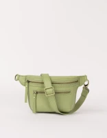 O My Bag Gürteltasche Becks Bum Bag Tea Green Classic Leather