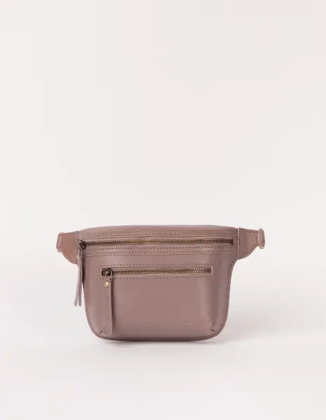 O My Bag Gürteltasche Becks Bum Bag Pale Mauve Classic Leather
