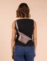 O My Bag Gürteltasche Becks Bum Bag Pale Mauve Classic Leather